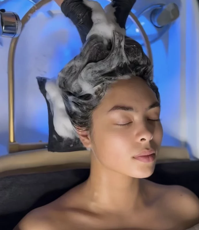 Hot Oil Head Spa